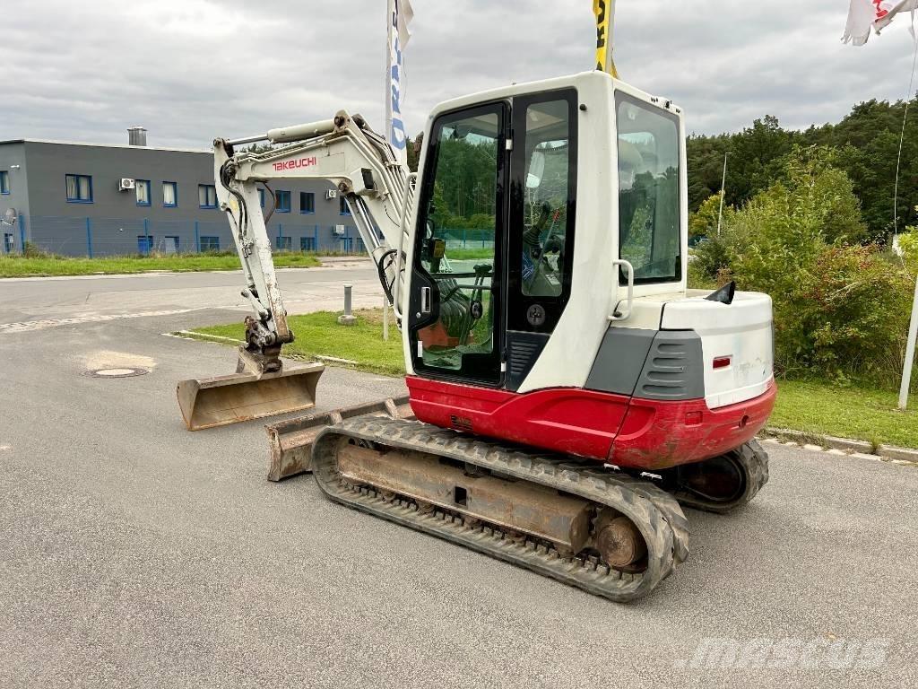 Takeuchi TB 250 Mini bageri <7t