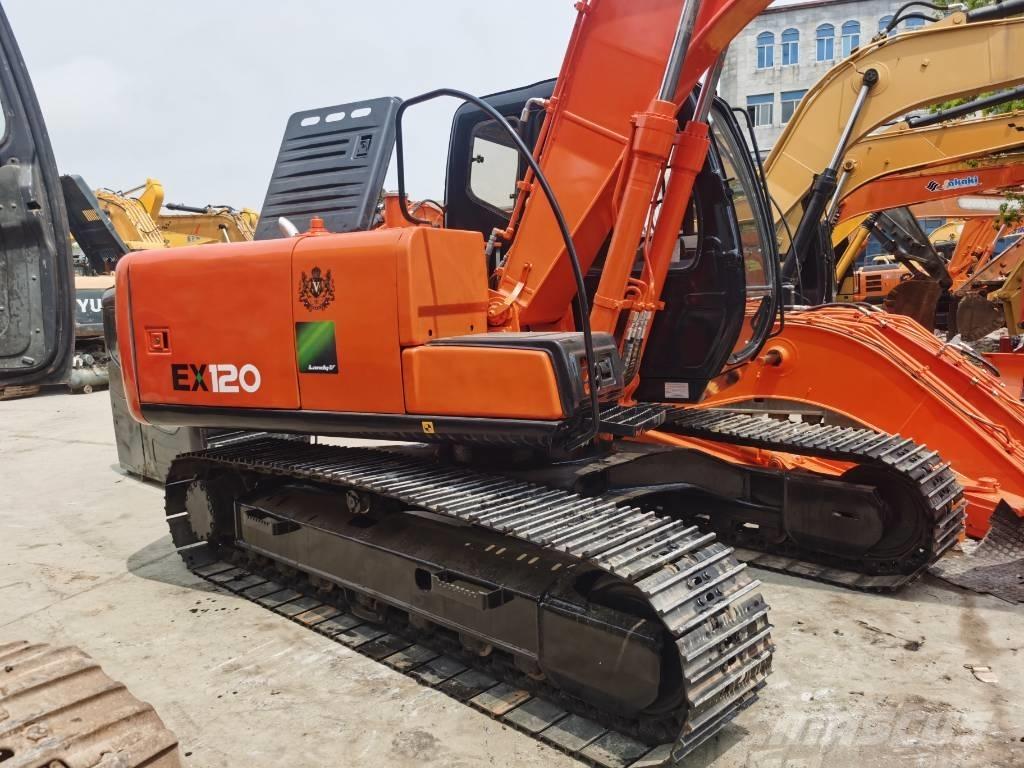 Hitachi EX 120-5 Bageri gusjeničari