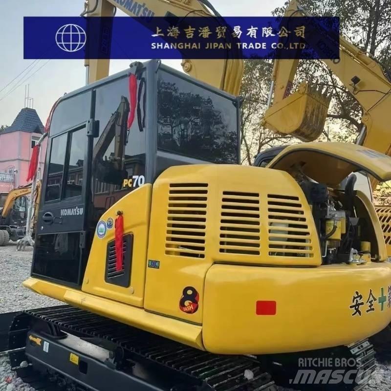Komatsu PC 70 Bageri gusjeničari