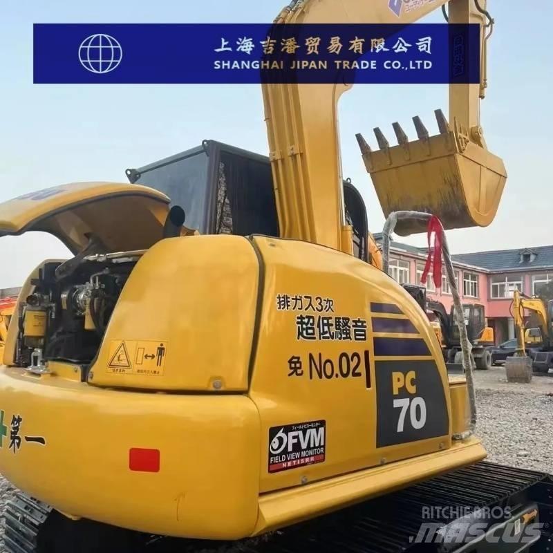 Komatsu PC 70 Bageri gusjeničari
