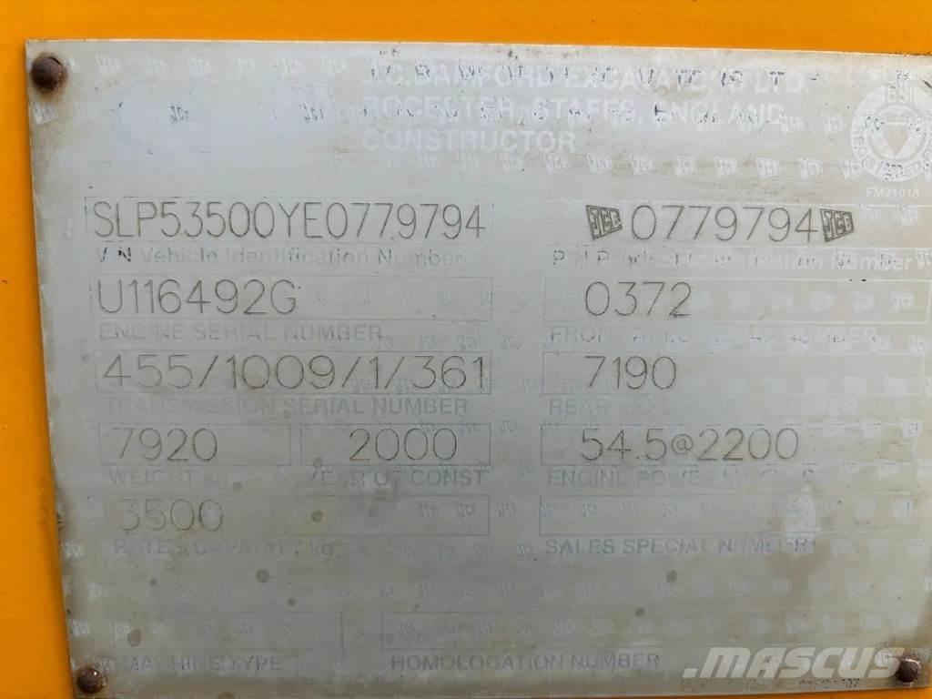JCB Verreiker Teleskopski viličari