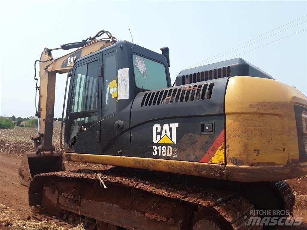 CAT 318D2L Bageri gusjeničari