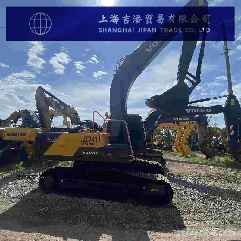 Volvo EC 240 Bageri gusjeničari