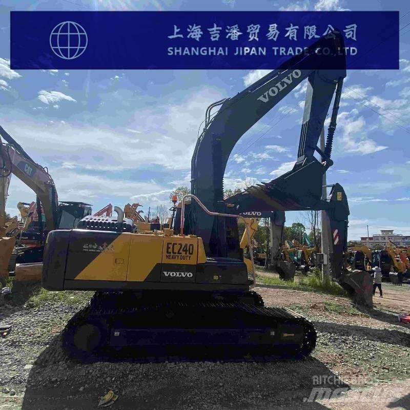 Volvo EC 240 Bageri gusjeničari