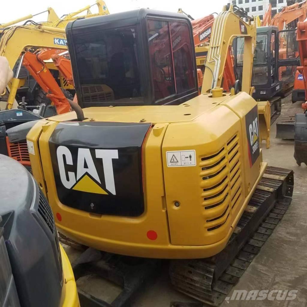 CAT 306 E2 Mini bageri <7t