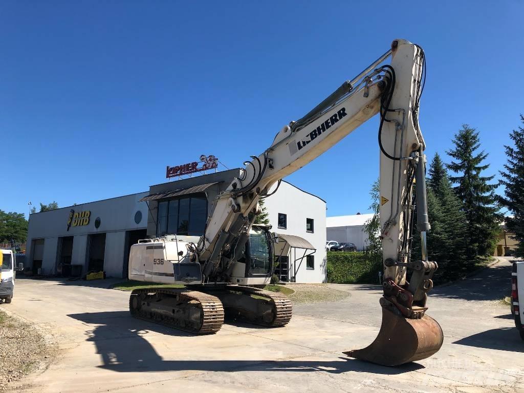 Liebherr R936 NLC Bageri gusjeničari