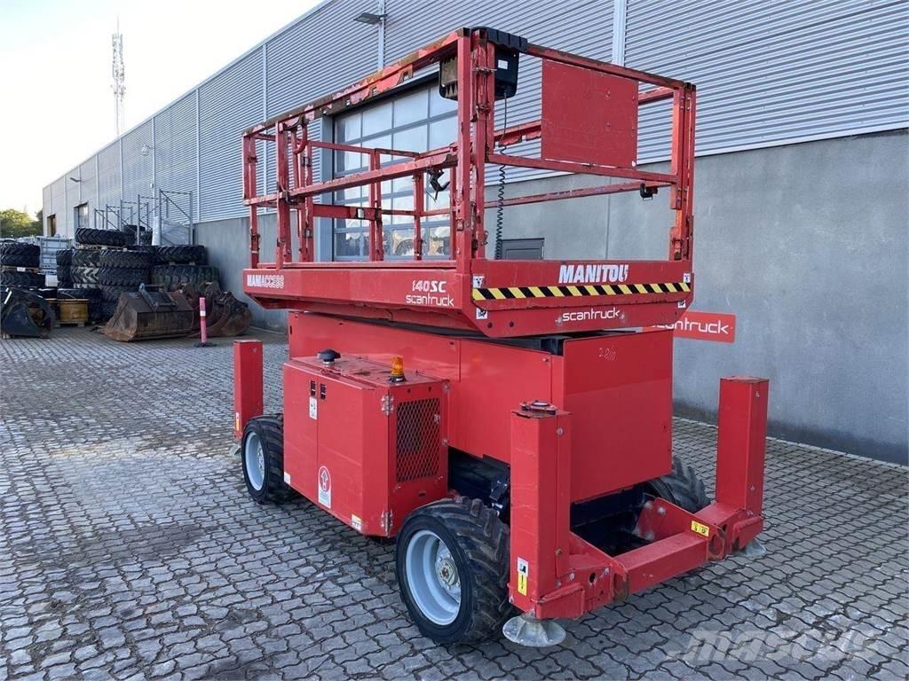Manitou 140SC Škaraste platforme