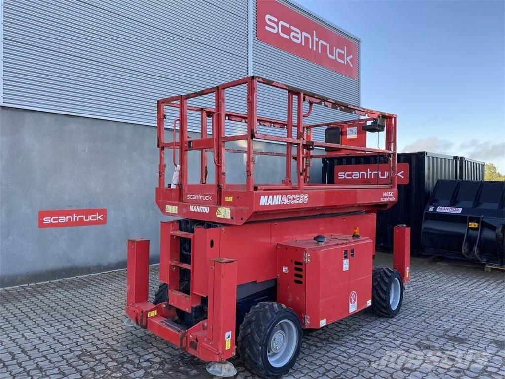 Manitou 140SC Škaraste platforme