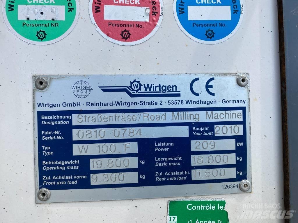 Wirtgen W1000FK Asfaltne hladne glodalice