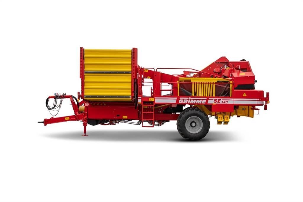 Grimme SE 140 Skupljači i kopači krumpira