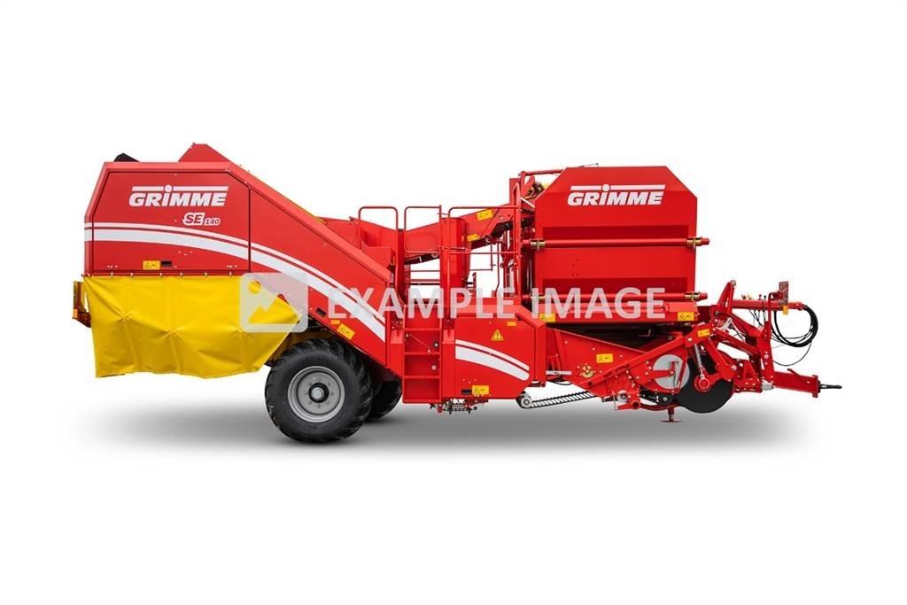 Grimme SE 140 Skupljači i kopači krumpira