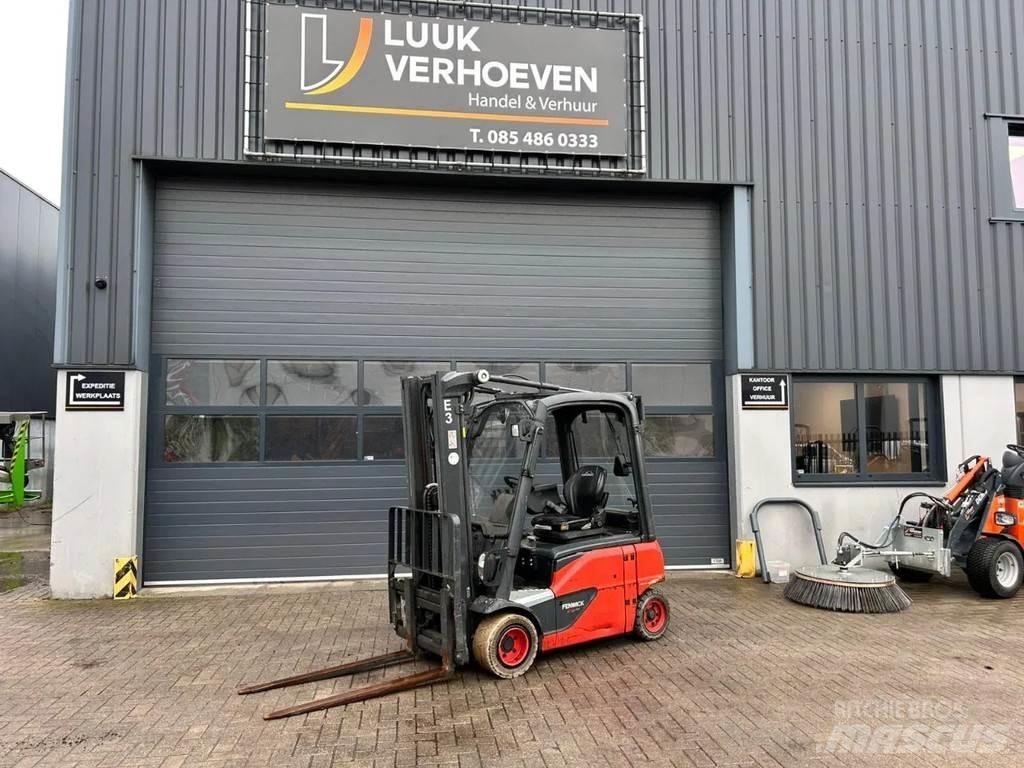Linde E16P-02 Električni viličari