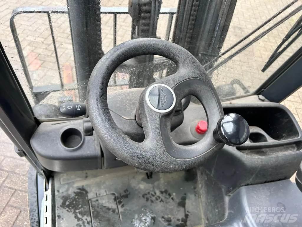 Linde E16P-02 Električni viličari