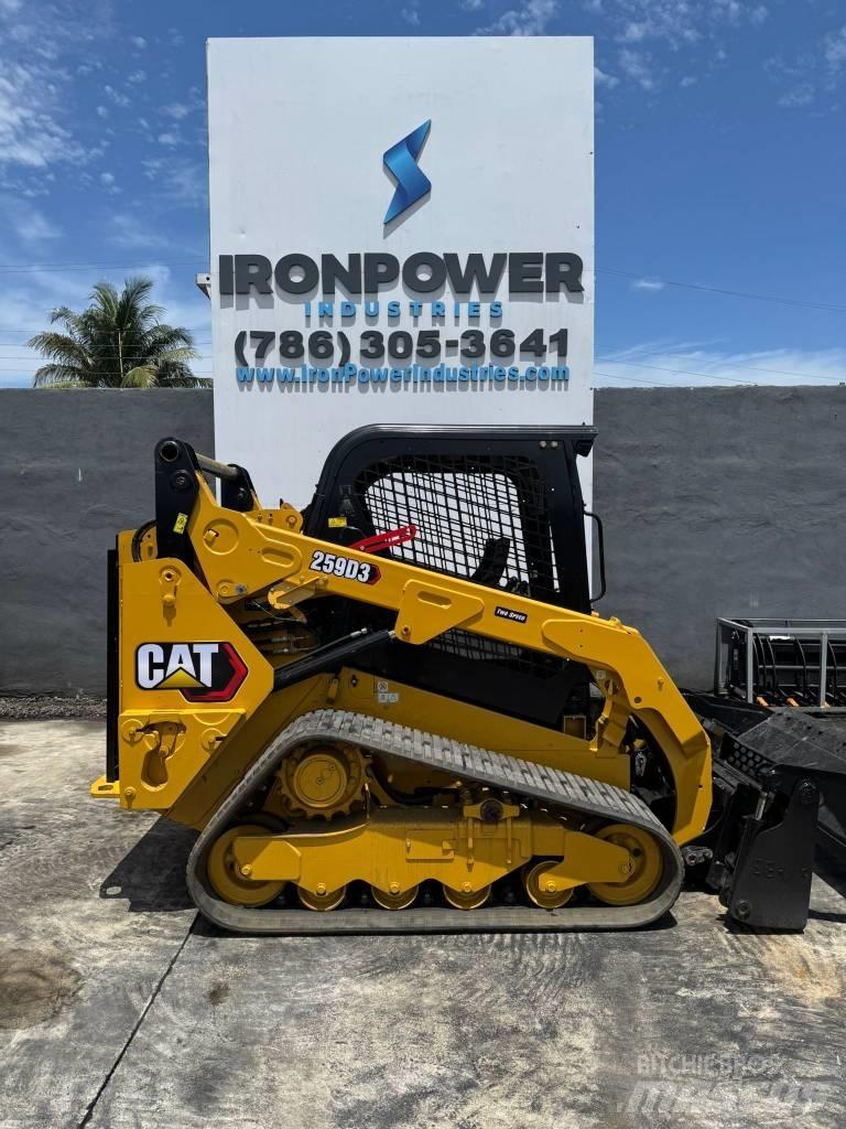 CAT 259D3 Skid steer mini utovarivači
