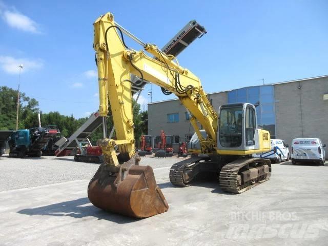 New Holland E 245 Bageri gusjeničari