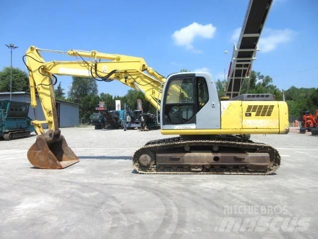 New Holland E 245 Bageri gusjeničari