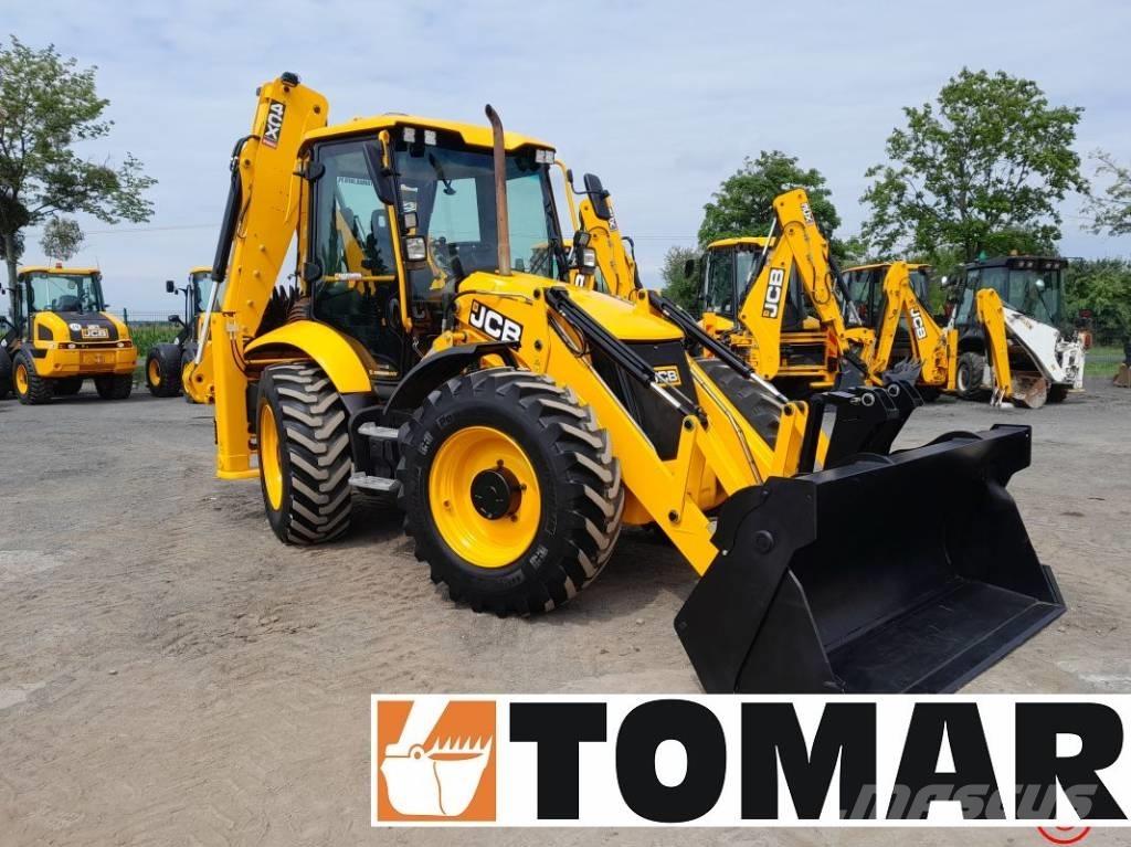 JCB 4 CX Utovarni rovokopači