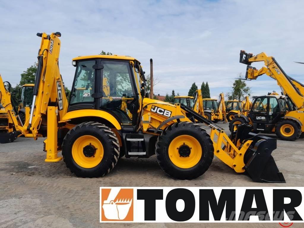 JCB 4 CX Utovarni rovokopači