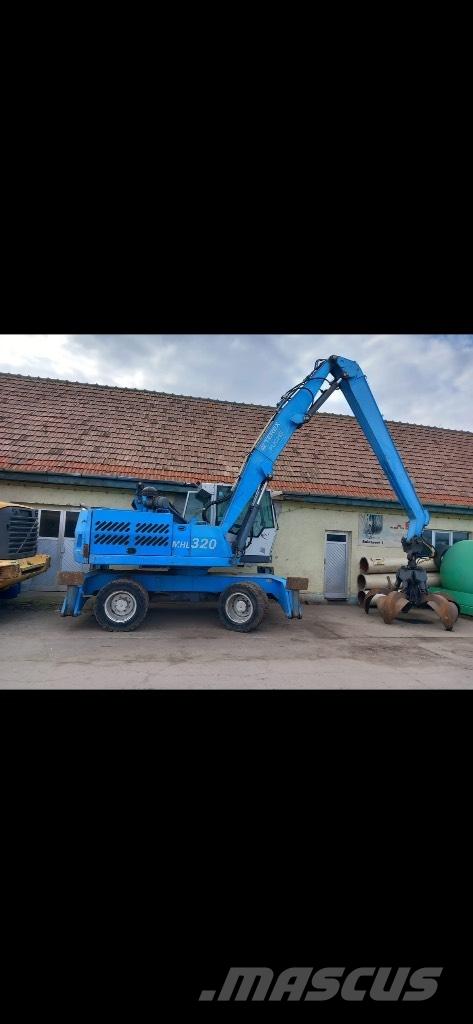 Fuchs MHL 320 Bageri na kotačima