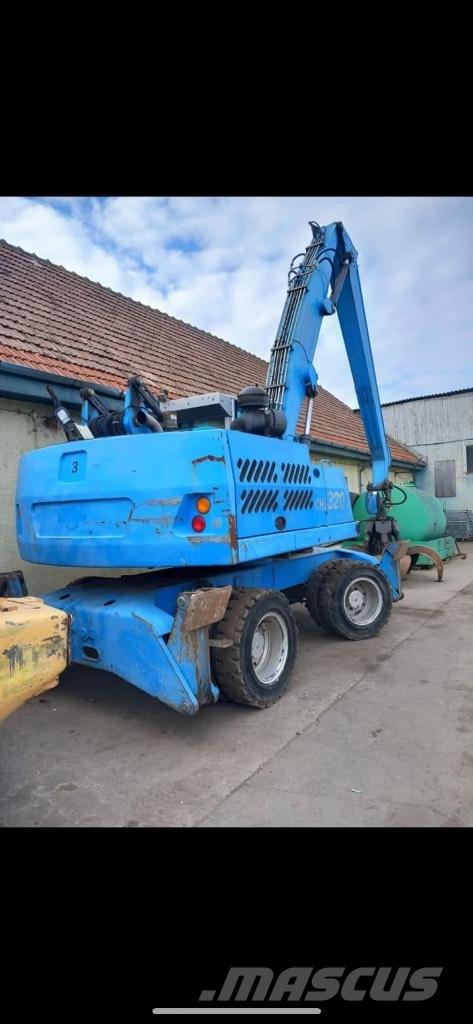 Fuchs MHL 320 Bageri na kotačima