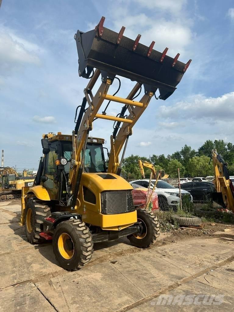 JCB 3 CX Utovarni rovokopači
