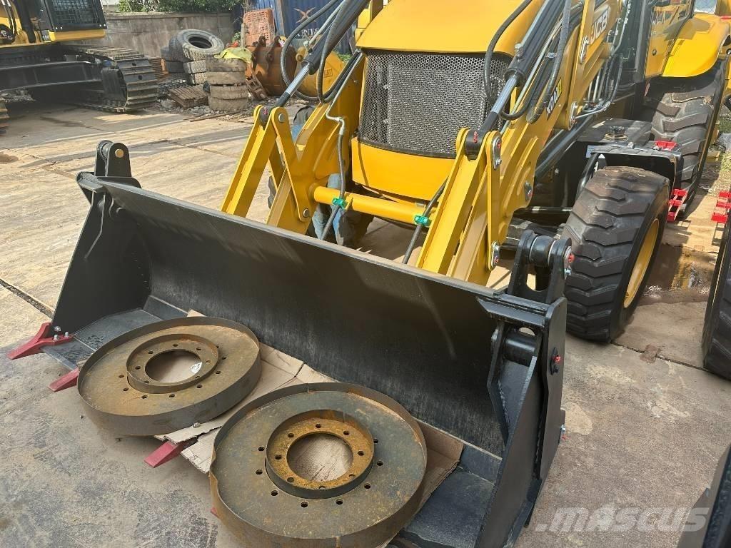 JCB 3 CX Utovarni rovokopači
