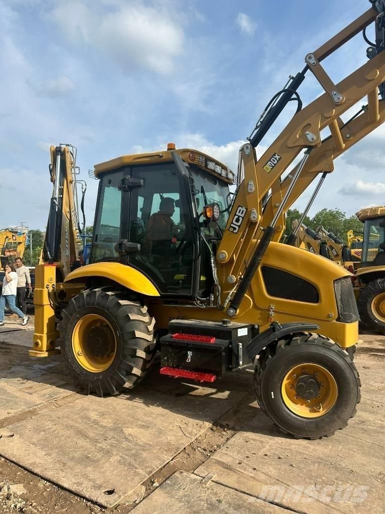 JCB 3 CX Utovarni rovokopači