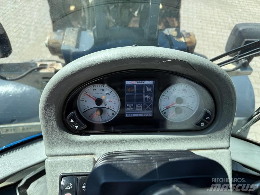 Terex TL 100 Utovarivači na kotačima