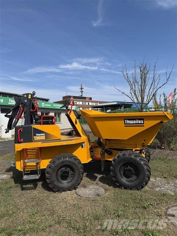 Thwaites MACH2075 Zglobni demperi