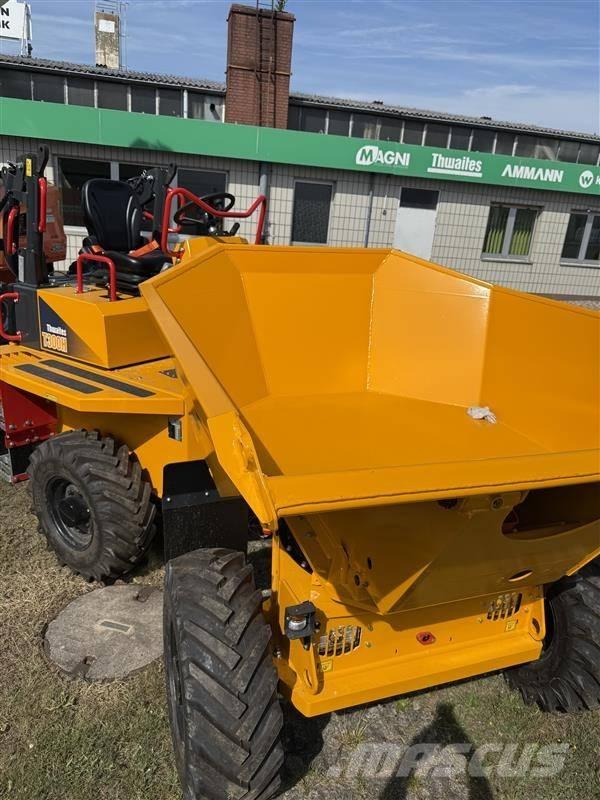 Thwaites MACH2075 Zglobni demperi