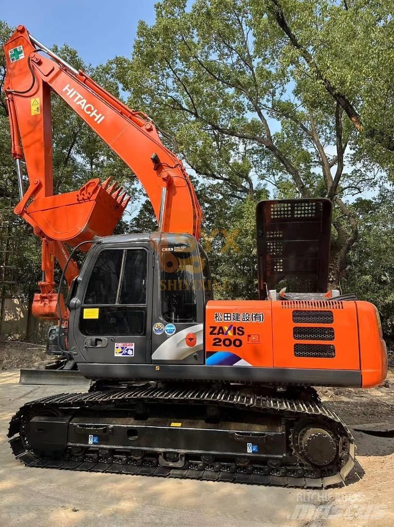 Hitachi EX 200 Bageri gusjeničari