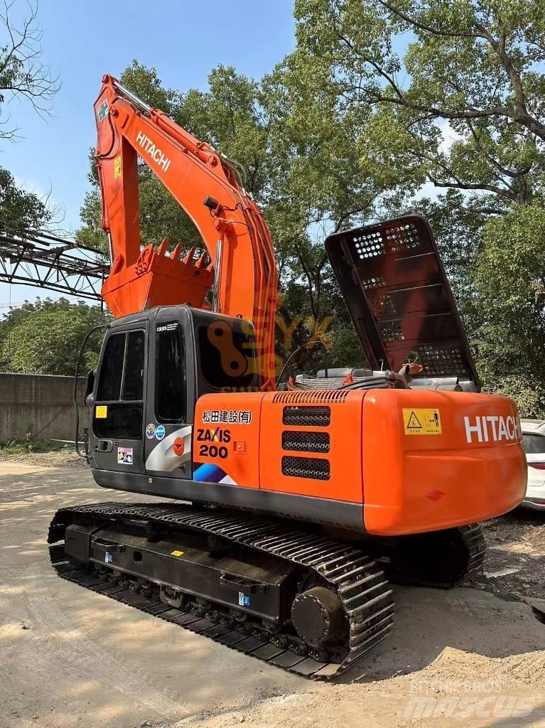 Hitachi EX 200 Bageri gusjeničari