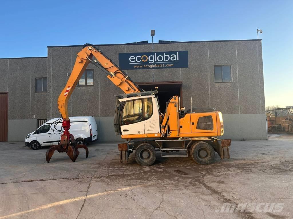Liebherr LH 22 M Bageri za manipuliranje materijalom / otpadom