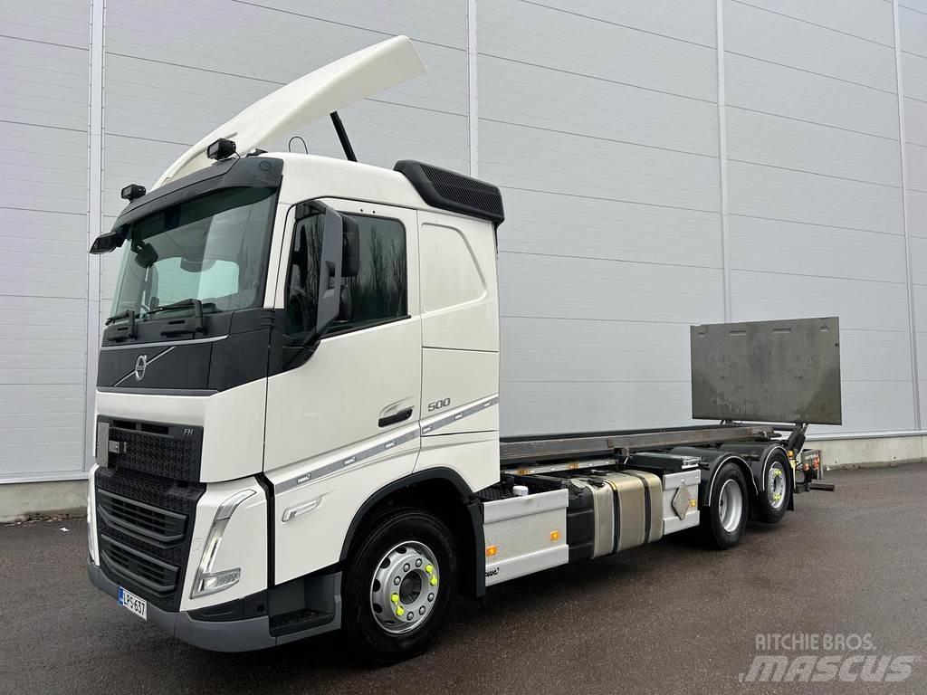 Volvo FH Demontažnii kamioni za podizanje kabela
