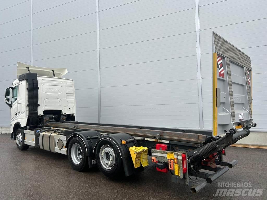 Volvo FH Demontažnii kamioni za podizanje kabela
