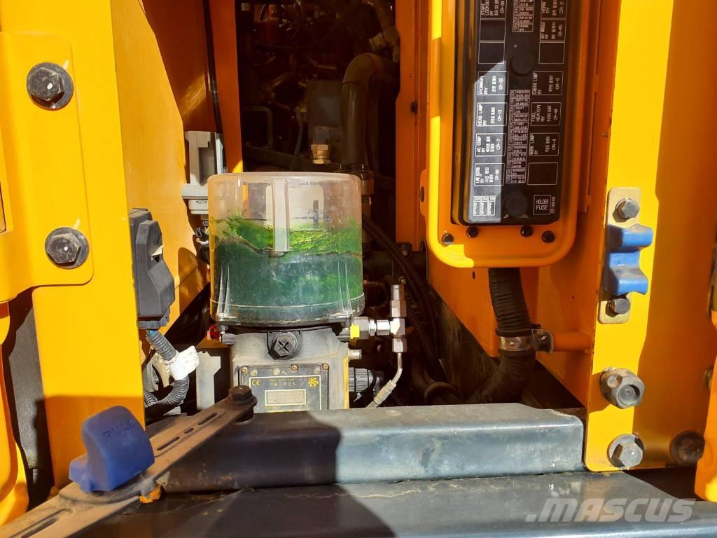 Hyundai HX260NL Bageri gusjeničari