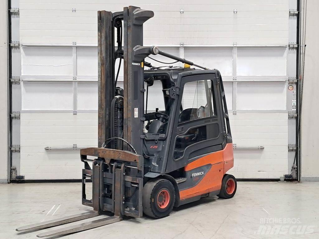 Linde E25-01 Električni viličari