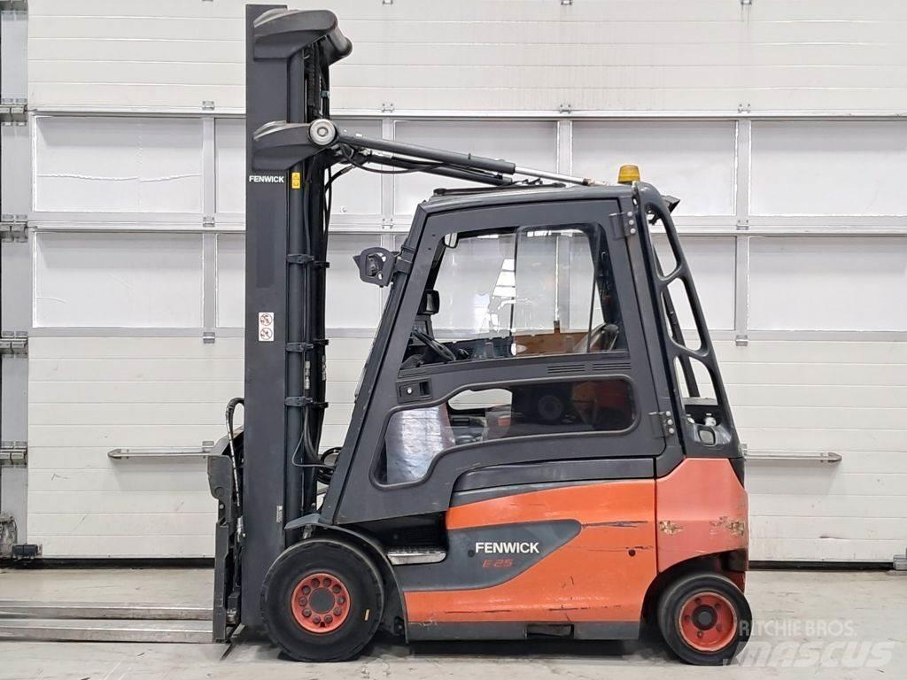 Linde E25-01 Električni viličari