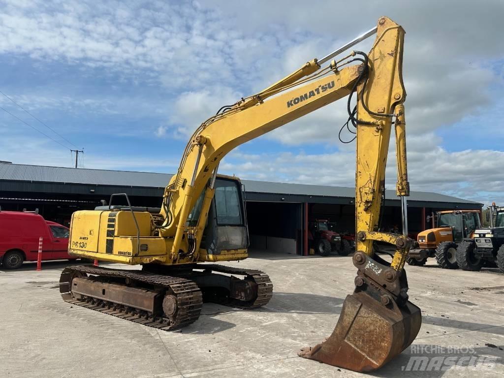Komatsu PC 130-6K Bageri gusjeničari