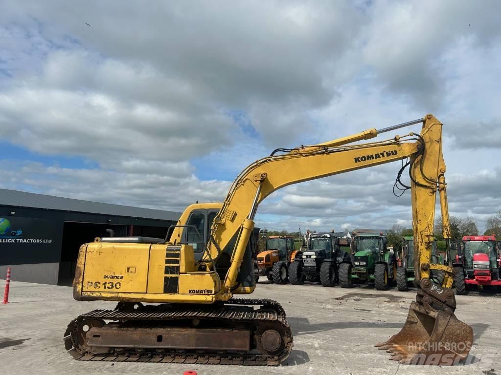 Komatsu PC 130-6K Bageri gusjeničari