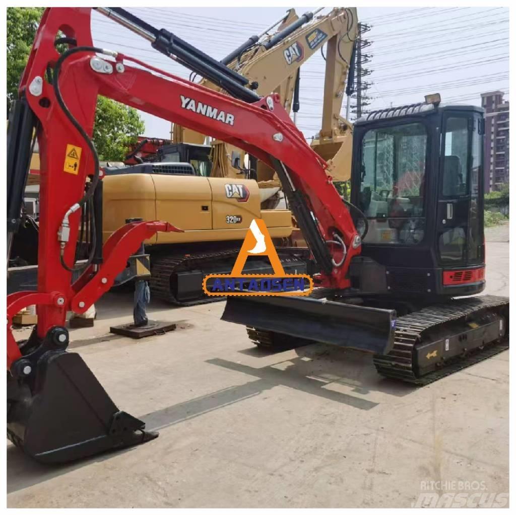 Yanmar Vio 55 Mini bageri <7t