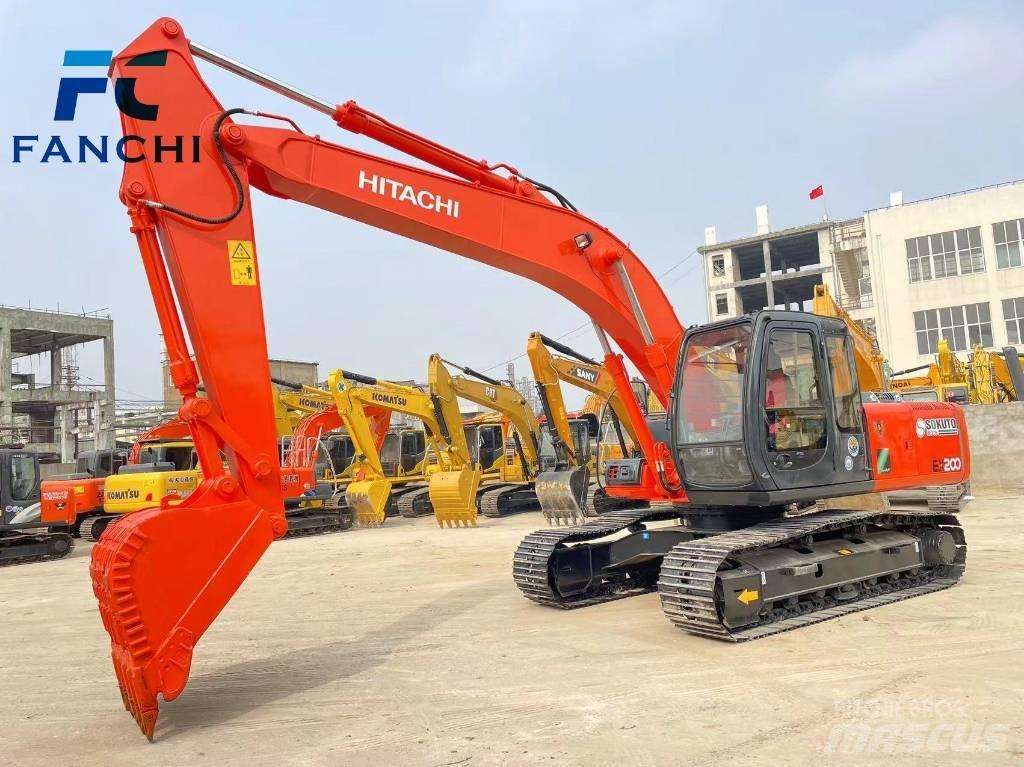Hitachi EX 200 Bageri gusjeničari