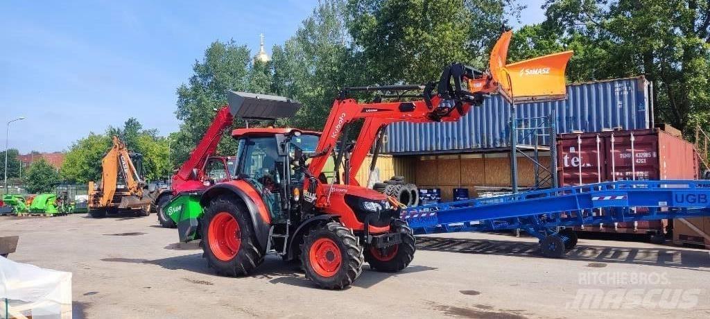 Kubota M 4073 Kompaktni (mali) traktori