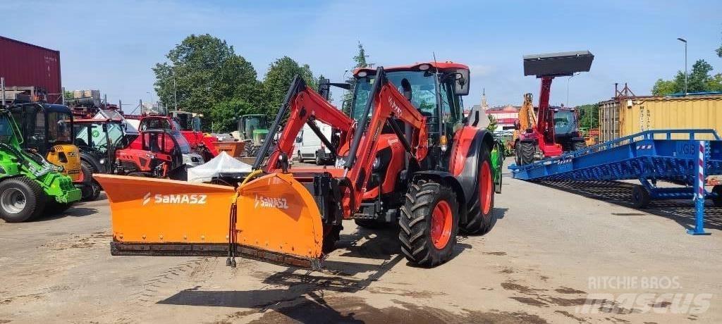 Kubota M 4073 Kompaktni (mali) traktori