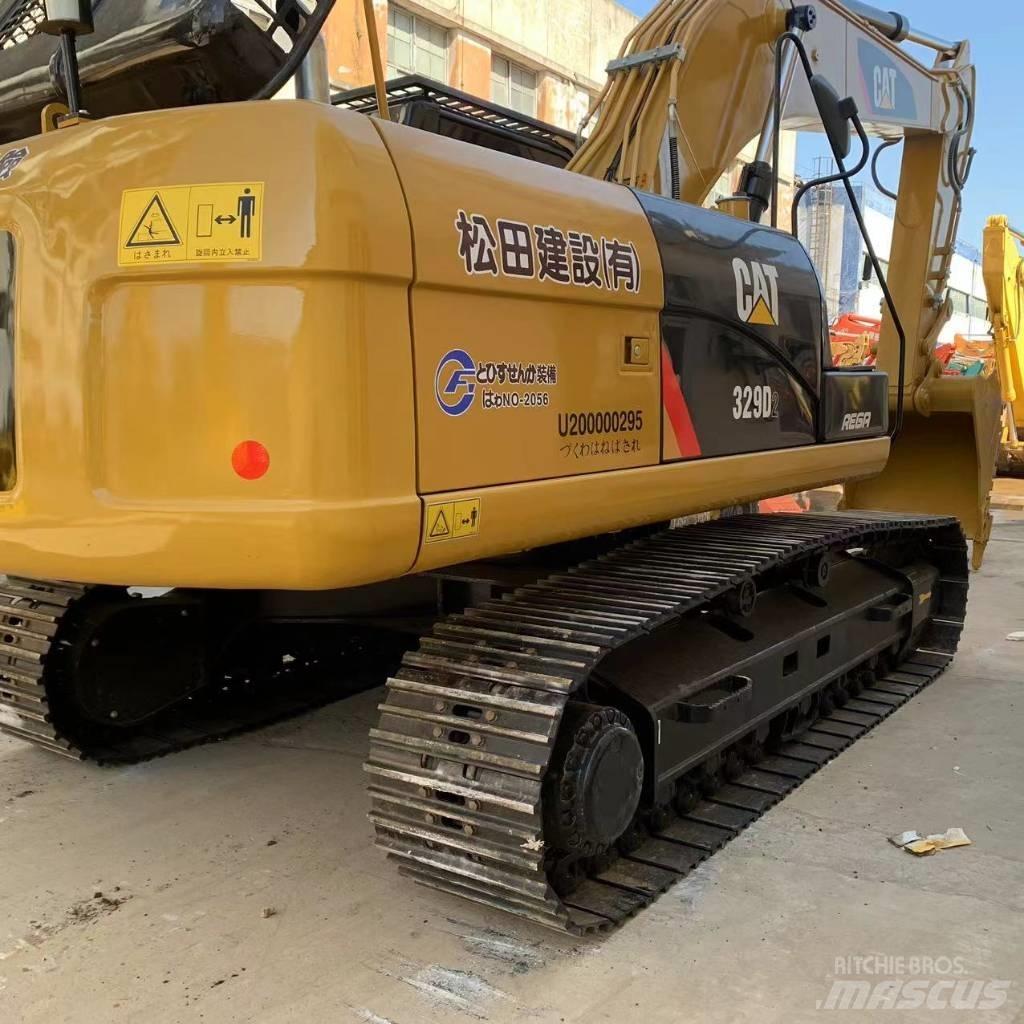 CAT 329E Bageri gusjeničari