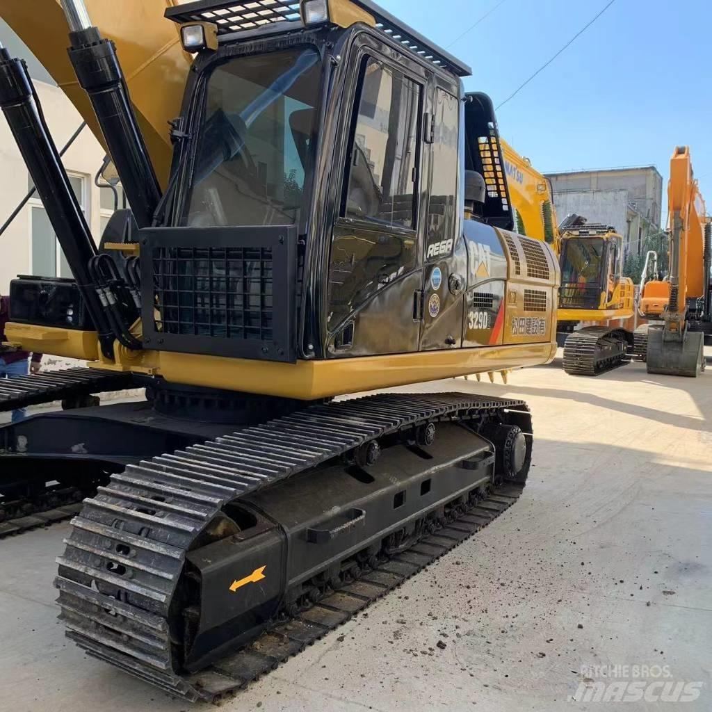 CAT 329E Bageri gusjeničari