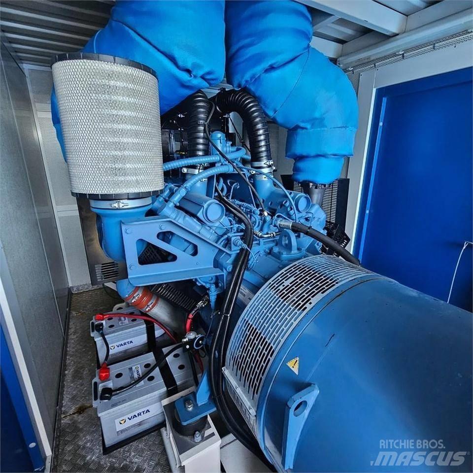 MTU 800 KVA Dizel agregati