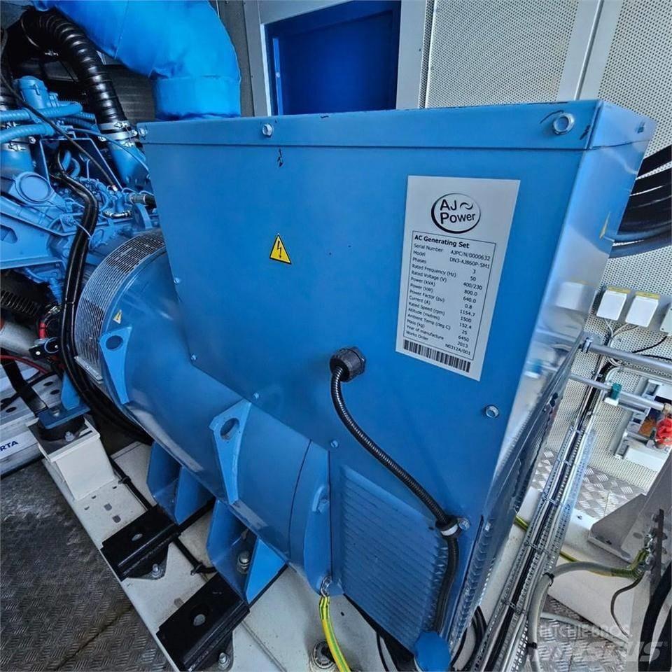 MTU 800 KVA Dizel agregati