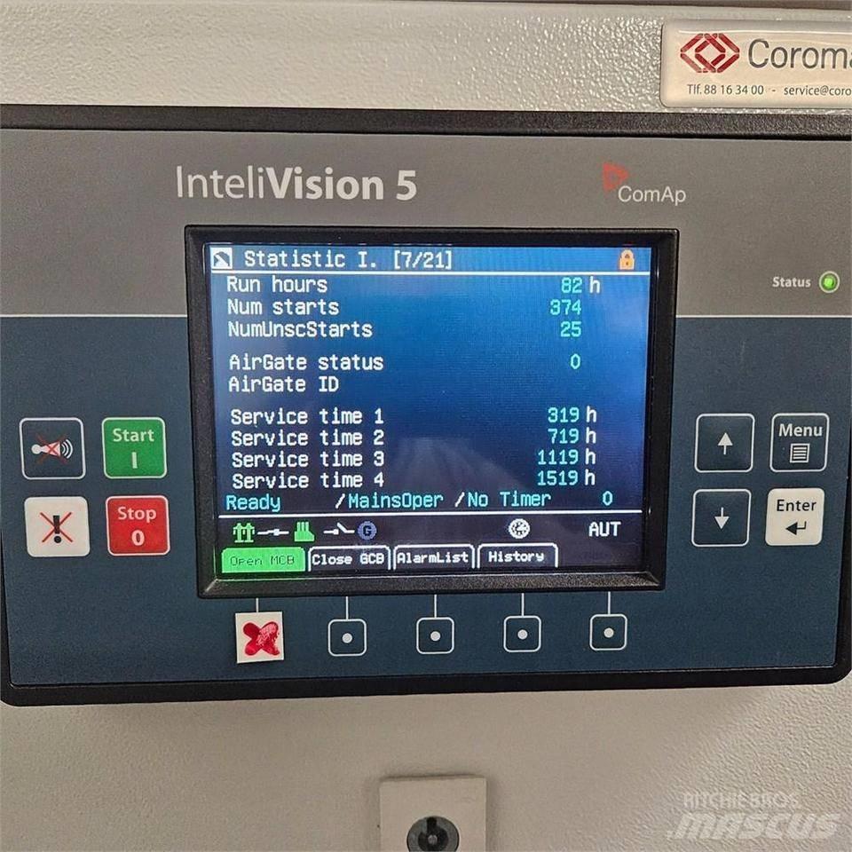 MTU 800 KVA Dizel agregati