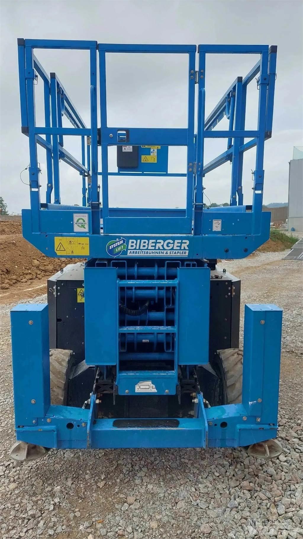 Genie GS 4069 BE Škaraste platforme